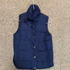 Navy Vest